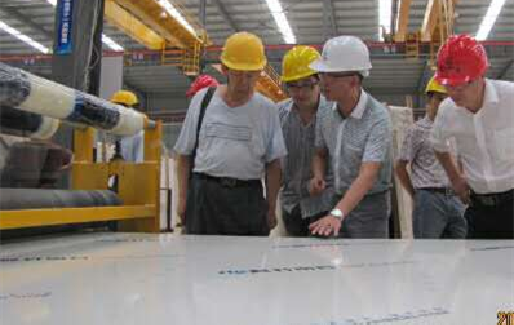 清華大學專家教授到廣西利升石業(yè)調(diào)研